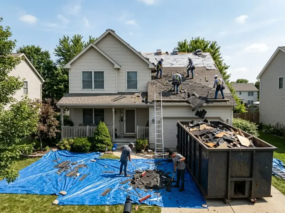 roof-replacement-debris-remova-004 — frequently asked questions, Cheapest Dumpster Rentals in Margate, FL